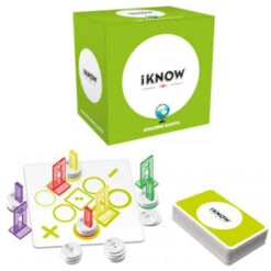IKNOW Mini Earth (NL) -Speelwereld Winkel triviaspel iknow mini earth tactic 41314 1 1