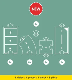 WayToPlay Uitbreidingsset Halfway Extension Set -Speelwereld Winkel uitbreidingsset waytoplay halfway extension set 1 1