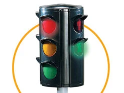 Verkeerslicht Big-Trafficlight -Speelwereld Winkel verkeerslicht big 1197 2