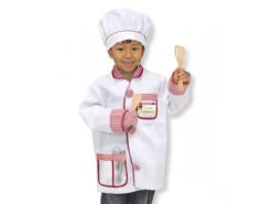 Melissa & Doug Verkleedkleren Chef Kok Melissa&Doug Verkleedset 9 Melissa & Doug Verkleedkleren Chef Kok Melissa&Doug Verkleedset -Speelwereld Winkel verkleedkleren chef kok melissadoug