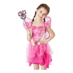 Melissa & Doug Verkleedkleren Tover Fee Pink Melissa&Doug Verkleedset -Speelwereld Winkel verkleedkleren fee melissadoug 1