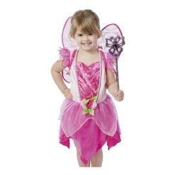 Melissa & Doug Verkleedkleren Tover Fee Pink Melissa&Doug Verkleedset -Speelwereld Winkel verkleedkleren fee melissadoug
