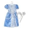 Melissa & Doug Verkleedkleren Royal Princess Blue Melissa&Doug -Speelwereld Winkel verkleedkleren royal princess melissadoug 2