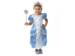 Melissa & Doug Verkleedkleren Royal Princess Blue Melissa&Doug -Speelwereld Winkel verkleedkleren royal princess melissadoug