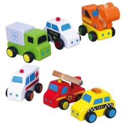 Houten Autoset Vigatoys