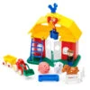 Viking City Farm Set -Speelwereld Winkel viking city farmset vikingtoys 5575 1