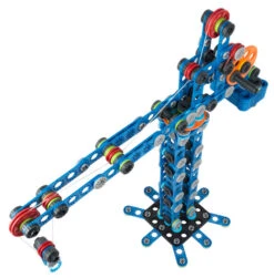 Volk’s Baukasten Tower Crane + Small Truck 9 Volk’s Baukasten Tower Crane + Small Truck -Speelwereld Winkel volk s baukasten 140 tower crane small truck 1