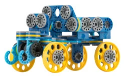 Volk’s Baukasten Tower Crane + Small Truck 11 Volk’s Baukasten Tower Crane + Small Truck -Speelwereld Winkel volk s baukasten 140 tower crane small truck 3