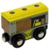 BigJigs BJT402 Rail Wagon Goederentransport -Speelwereld Winkel wagon goederentransport bigjigs bjt402