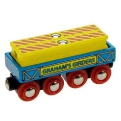BigJigs BJT409 Rail Wagon Graham’s Stalen Spanten