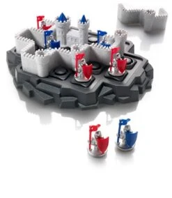 SmartGames Walls & Warriors Denkspel Puzzelspel -Speelwereld Winkel walls warriors smartgames sg281 1 1