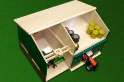 Kidsglobe 610816 Tractor Werkplaats Met BergingSchaal 1:32 -Speelwereld Winkel werkplaats met berging kidsglobe 610410 1 1