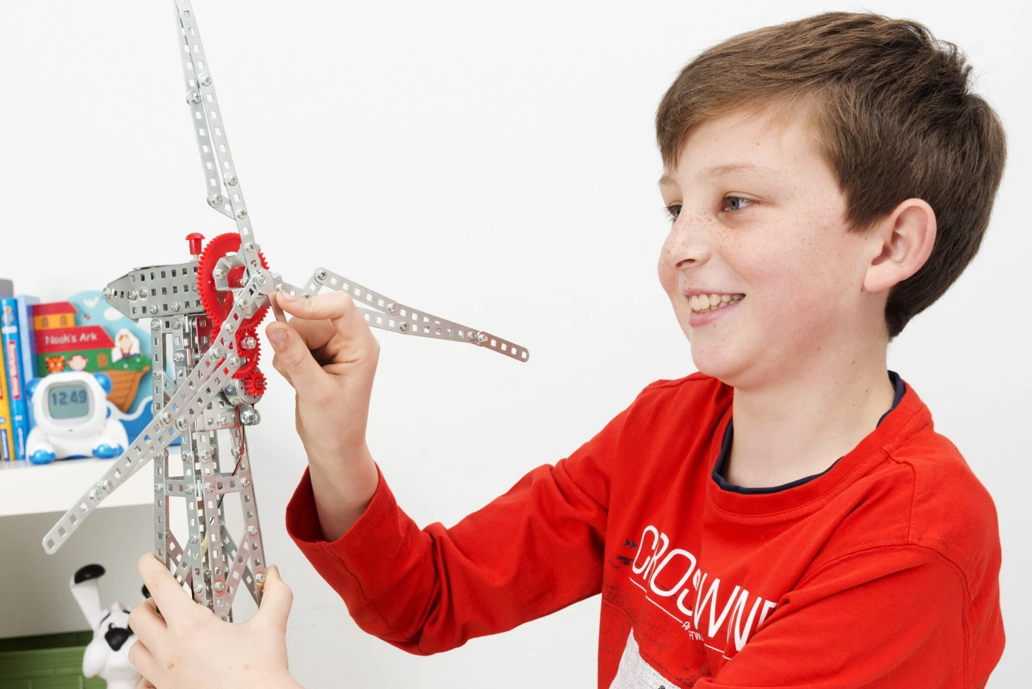 Tronico Profi Solar Windmolen 8 Tronico Profi Solar Windmolen - Afbeelding 6