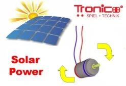 Tronico Profi Solar Windmolen 16 Tronico Profi Solar Windmolen -Speelwereld Winkel windmolen solar tronico profi 10131 7
