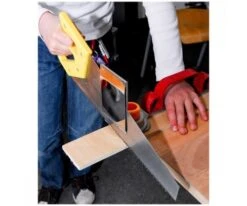 Toolkid Zaagset Voor Veilig Zagen Voor Kids Vanaf 5 Jr Kindergereedschap -Speelwereld Winkel zaaggeleider toolkid 100310 2