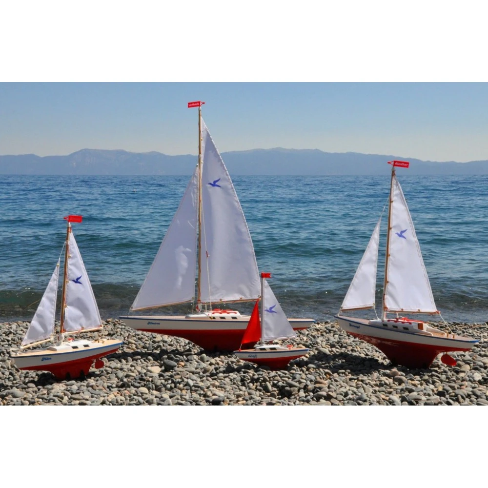 Gunther GU1804 Zeilboot Windy Wooden Deck 5 Gunther GU1804 Zeilboot Windy Wooden Deck - Afbeelding 3