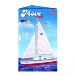 Gunther GU1806 Zeilboot Meeuw Wooden Deck Möve -Speelwereld Winkel zeilboot move meeuw houten dek woorden deck gunther 1