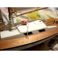 Gunther GU1806 Zeilboot Meeuw Wooden Deck Möve -Speelwereld Winkel zeilboot move meeuw houten dek woorden deck gunther 2