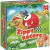 Jumbo 19708 Zippy Racers Kinderspel -Speelwereld Winkel zippy racers kinderspel jumbo